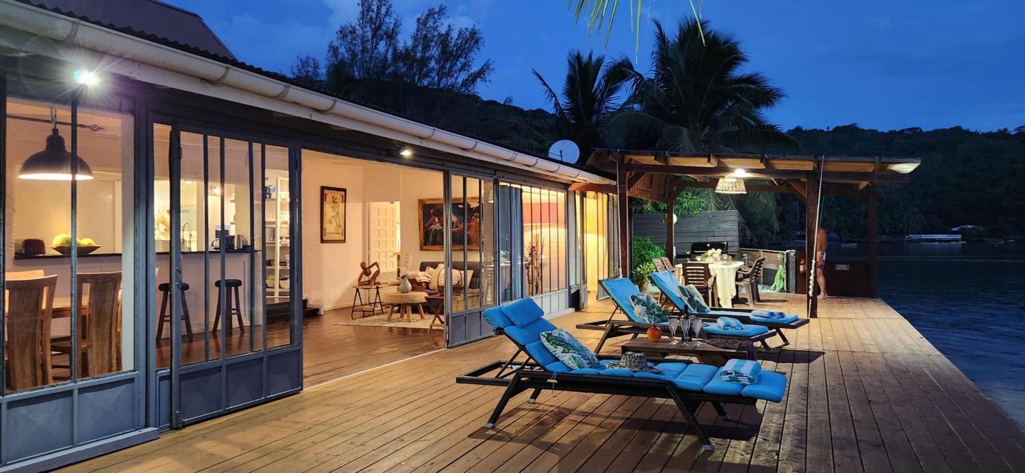 Villa Moana Atiha Exterior foto