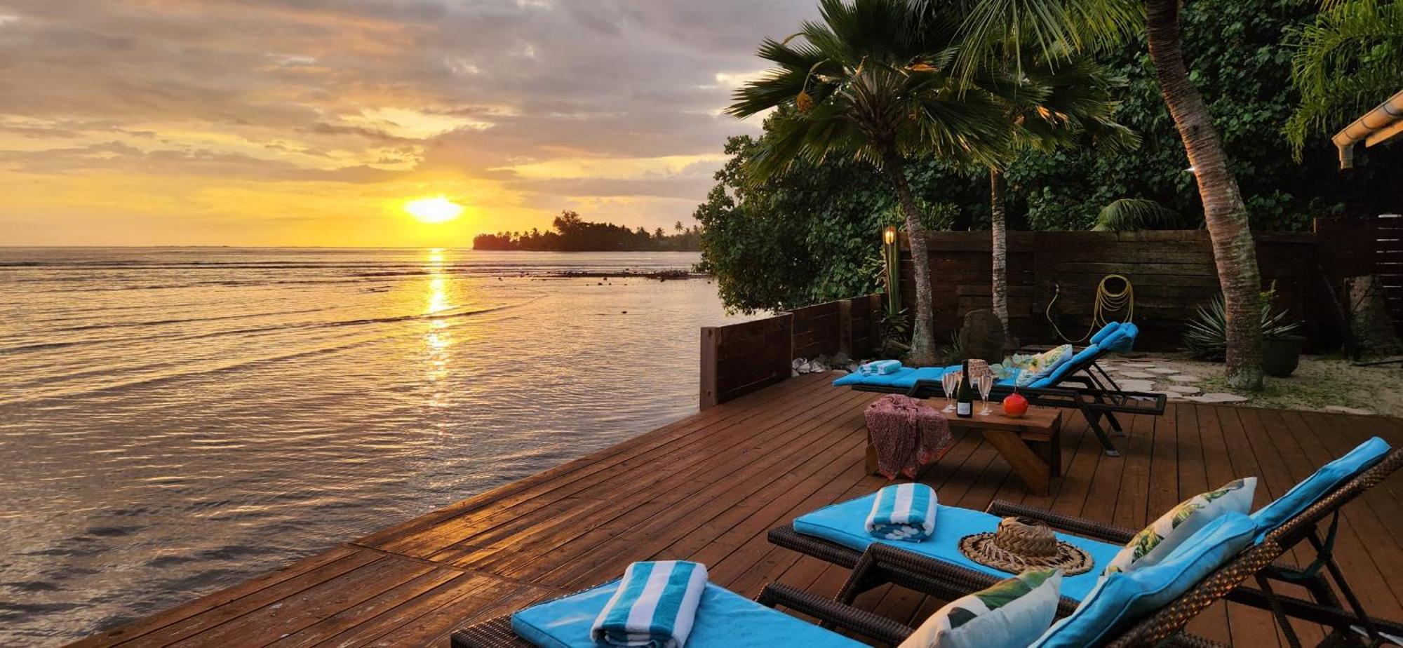 Villa Moana Atiha Exterior foto